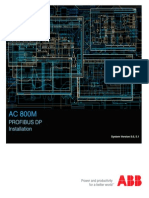 2.3bds009029r5001 B en Ac 800m 5.0 5.1 Profibus DP Installation