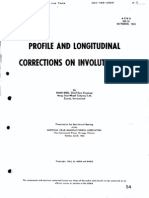 Agma 109.16-1965 Profile and Longitudinal Corrections On Involute Gears