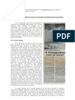 El Día en Que Lo Doméstico Dejó de Ser Una Coartada para La Violencia