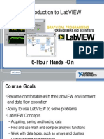 Introduction to LabVIEW 8 in 6 Hours