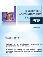 Psychosocial Assessment Techniques for Psychiatric Nursing