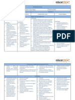 Planificacion Anual Matematica Octavo