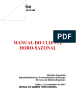 Manual Do Cliente Horo-Sazonal Completo