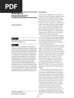 Download Rooting for Empowerment by nabila81 SN20353347 doc pdf