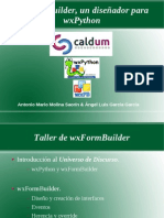 Taller WxFormBuilder