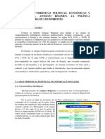 Tema1 Caracteristicas Politicas, Economicas y Sociales Del Antiguo Régimen Y..