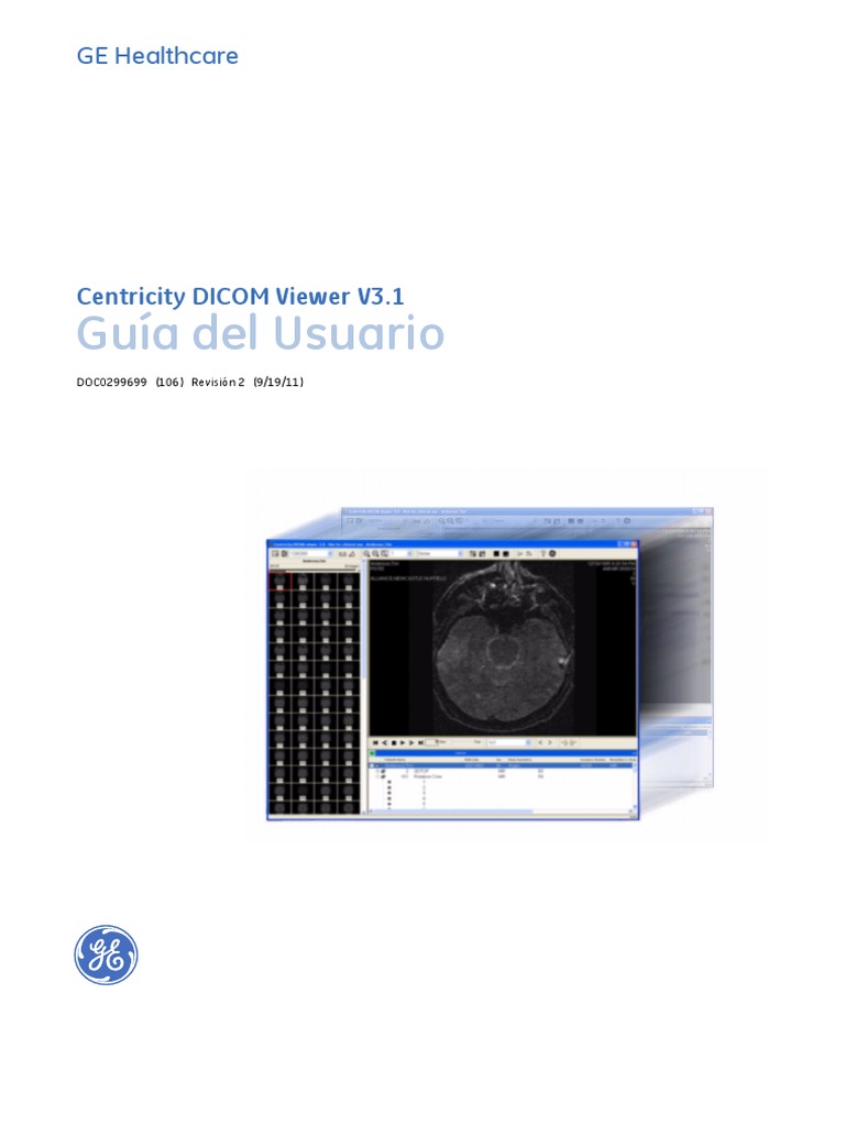 DICOM Viewer V3.1 User Guide | PDF | Point and Click | Ventana ...