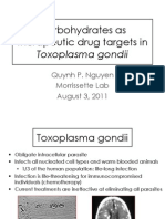 Toxoplasma Gondii - Quynh P. Nguyen