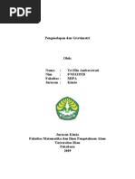 Download Pengendapan Dan Gravimetri by Tri Hiu Amborowati SN20354210 doc pdf