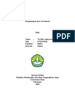 Download Pengendapan Dan Gravimetri by Tri Hiu Amborowati SN20354210 doc pdf