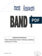 Band 1 Answers
