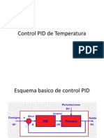 Control PID Temperatura
