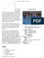 Futebol de salão – Wikipédia, a enciclopédia livre