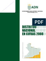 Distrito Nacional en Cifras 2008