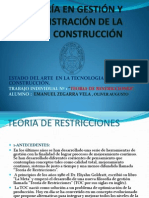 TRAB 1 -ToC (Teoria de Restricciones)