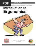 Download Introduction to Ergonomics by ibrahim SN20354832 doc pdf