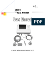 Contec CMS800G - User Manual