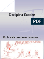 Disciplina Escolar