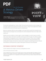 Download Positioning Content for Success A Metrics-Driven Strategy by SapientNitro SN203554122 doc pdf