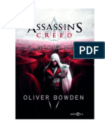 Assassin's Creed La Hermandad - Oliver Bowden (by RenzoBarto1123)