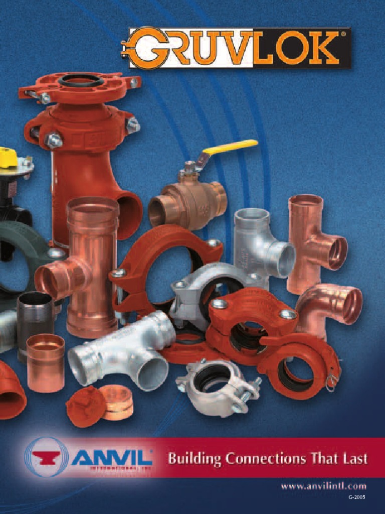 Gruvlok Catalog Anvilik Pipe (Fluid Conveyance) Screw