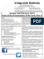 2014-02-02 - Presentation of The Lord A