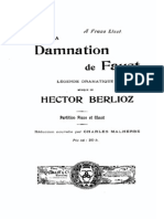 Berlioz-Damnation of Fausto