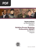 Building Energy Modeling Guidebook