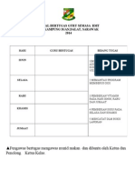 Jadual Bertugas Hem 2014