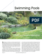 Natural Swimming Pools Natural Life Magazine PDF