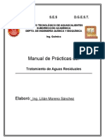 Manual de PRACTICAS de Tratamiento de Aguas Bueno