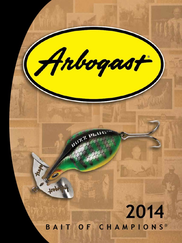 Arbogast Catalog, PDF, Angling