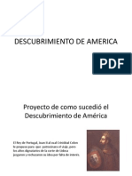 Descubrimiento de America