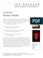 Patrick White, Redshift Press Release