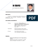 LANZDC Resume