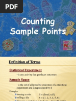 Counting Sample Points