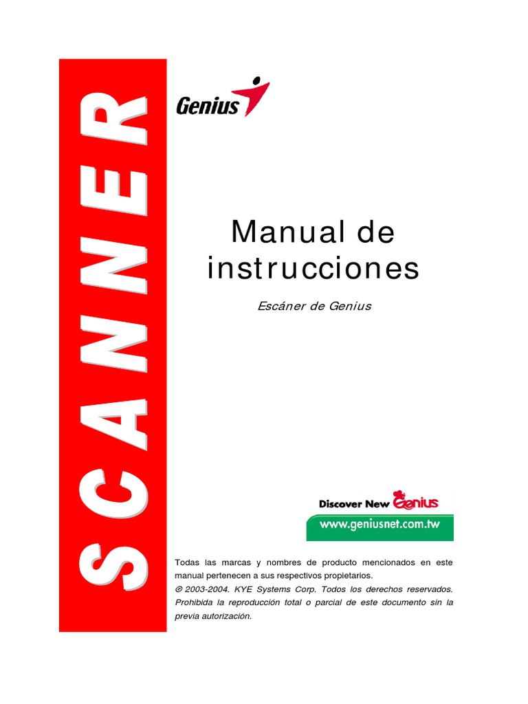 SF600 Spanish | PDF | Escáner de imagen | USB