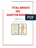 Eliphas Levi El Ritual Magico Del Sanctum Regnum