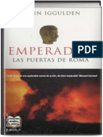 Conn Iggulden (Emperador - 1) Las Puertas de Roma F - 8