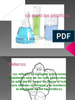 Aditivos para Los Plasticos
