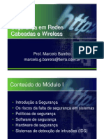 Segurança em Redes Cabeadas e Wireless - I - 2014