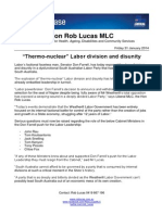 01-31 Thermo-Nuclear Labor Division and Disunity