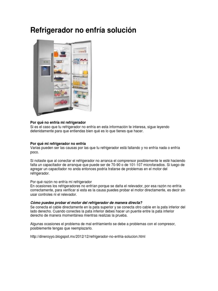 Como resolver el sudor interno o externo del refrigerador? - Consejos,  Noticias y Actualizaciones sobre Refrigeración