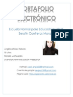 PORTAFOLIO ELECTRÓNICO