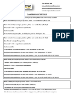 Horarios Funcionamento e Valores Vigente 05.11.2013