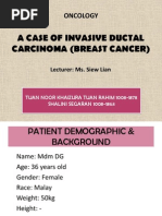 ddAC-T Chemotherapy Overview | PDF | Chemotherapy | Medicine