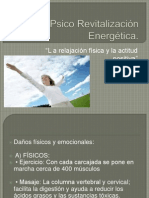 Terapia Psico Revitalización Energética