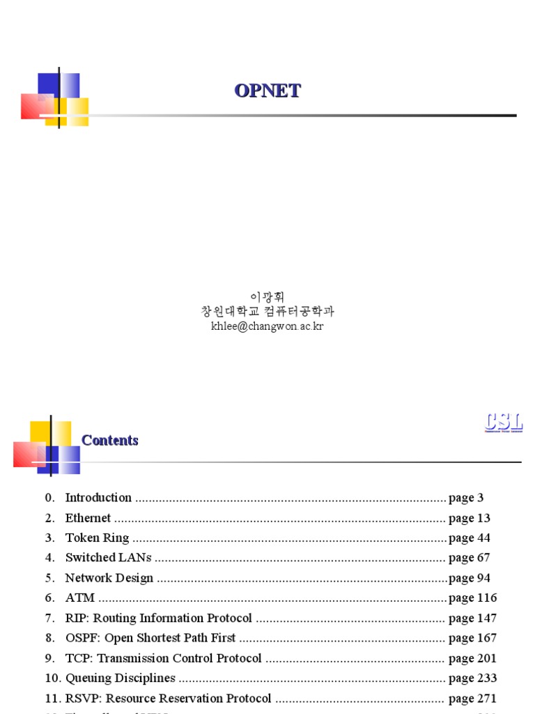 OPNET Modeler Installation Guide | PDF | Asynchronous Transfer Mode ...