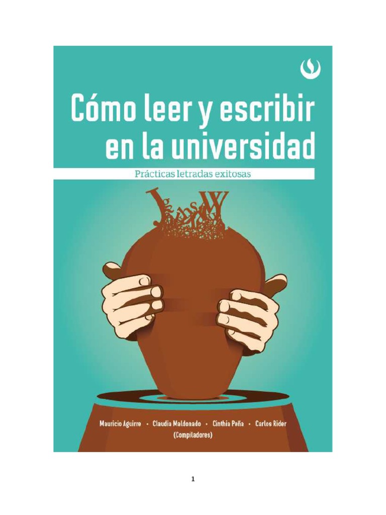 Leer y escribir en la universidad | PDF | Verbo | Comprensión lectora