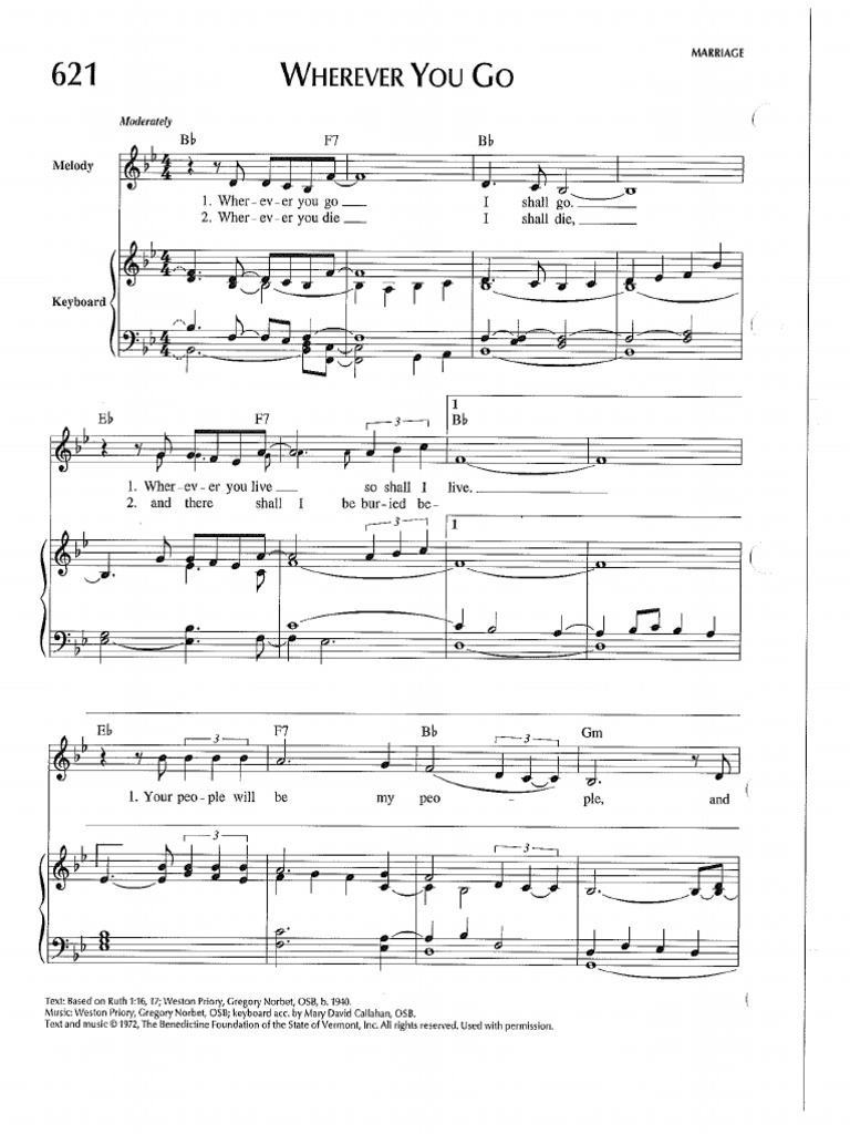 Wherever you Go (Song of Ruth)